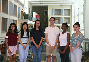 The 2021 CNF REU Group in June