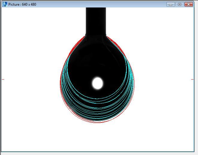 Hanging Droplet Measurement