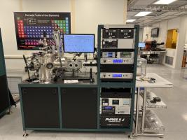 Image of the AJA 2 Sputter deposition system in the CNF cleanroom facility.