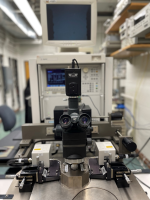 Image of Microwave Small-Signal Probe Station and Electronics