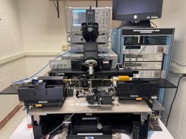 HFTL Terahertz Large-Signal Probe Station